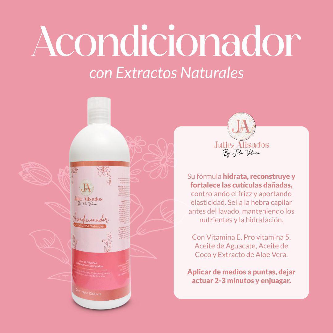 Acondicionador Extractos Naturales